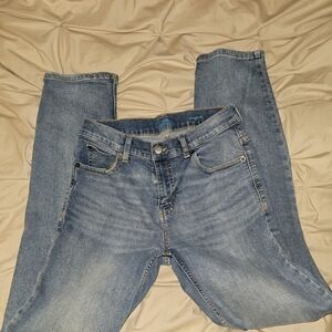 Classic Blue Denim Jeans